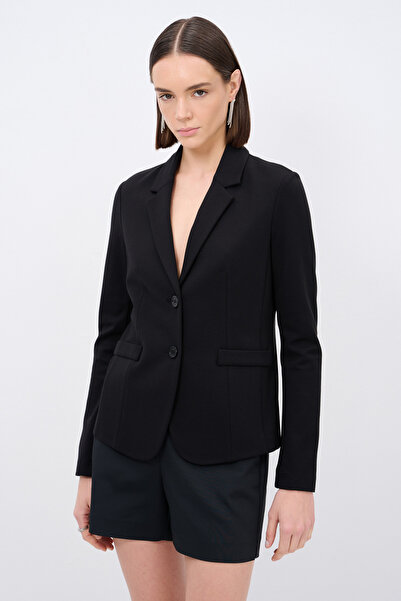 Love My Body Fleto Cepli Ceket