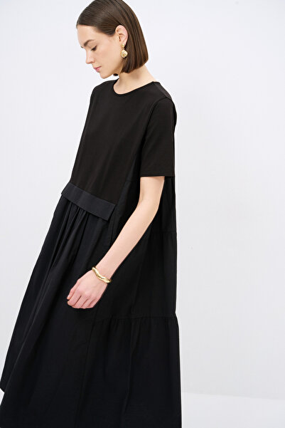 Love My Body Kısa Kollu Elbise