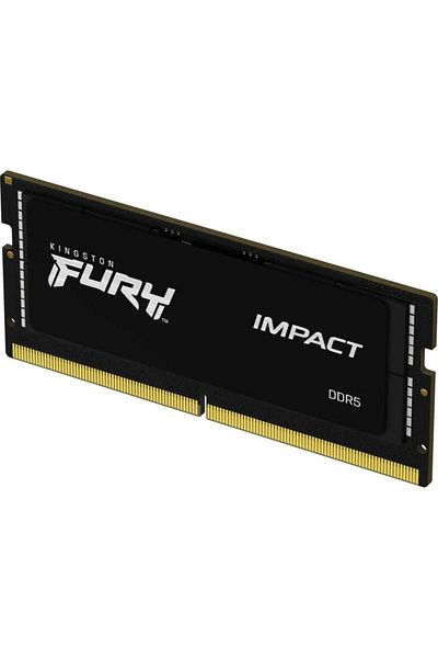 Kingston Memorie laptop Kingston FURY Impact, 32GB, DDR5, 5600MHz, CL40, 1.1v