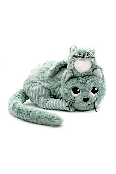 les deglingos MIAOU THE CAT MUM & BABY MINT