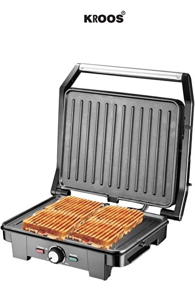 Kroos سخان سندويش وشواية كبير KR-5375
