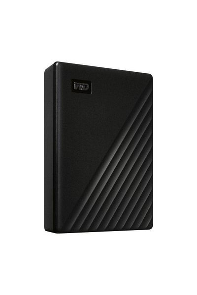 WD Wd 4Tb My Passport WDBPKJ0040BBK-WESN 2.5" USB 3.2 Siyah Harici Harddisk