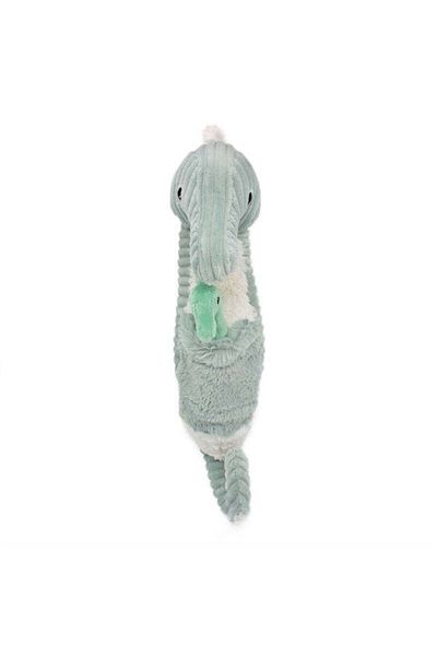 les deglingos PAPADOU THE SEAHORSE DAD & BABY MINT