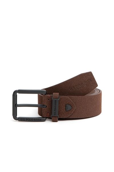 U.S. Polo Assn. Ανδρική ζώνη K24AS011 με μοντέλο (Λίστα ηλεκτρονικού εμπορίου)