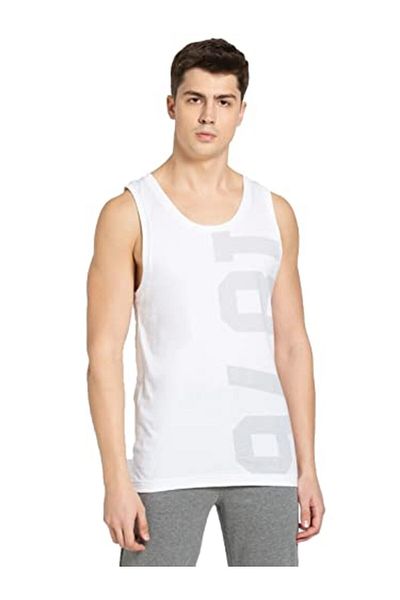 JOCKEY قميص رياضي بدون أكمام 9928-0105-أبيض