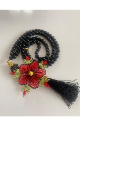 L MAN İğne Oyalı Tesbih Hediyelik Hobi