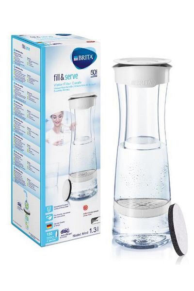 BRITA Carafa filtrare apa Brita Fill&Serve BR1020115, 1.3 l (Alb)