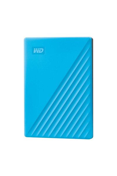 WESTERN DIGITAL HDD extern Western Digital My Passport, 2TB, USB 3.0, 2.5" (Albastru)