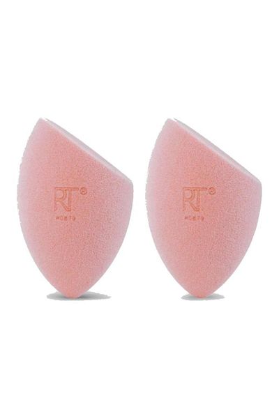 Real Techniques 2 Miracle Powder Sponges -Rt 01994 Makeup Sponge Set