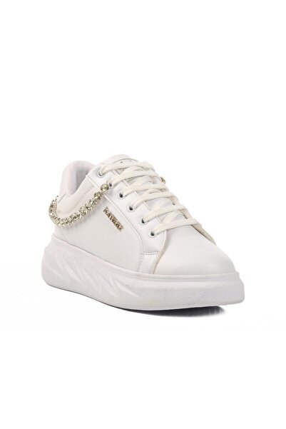 AYAKMOD Білі жіночі кросівки Lady 7081 Z