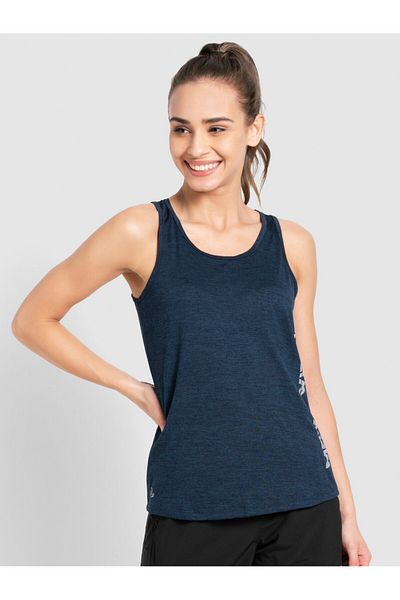 JOCKEY Move Women Tank Top MW33-0103-Cosmic Sapphire