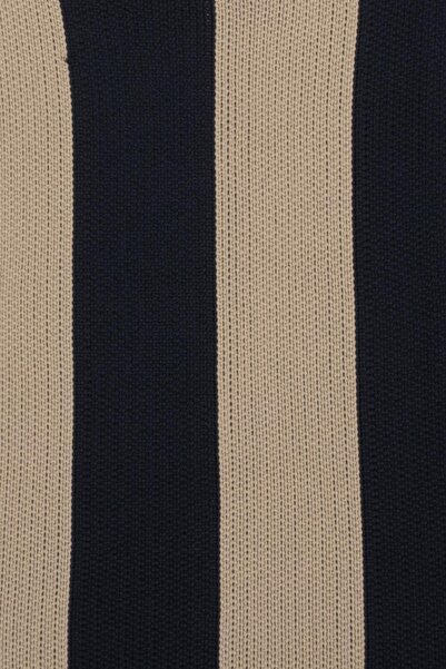 SHERIN Синя трикотажна сумка