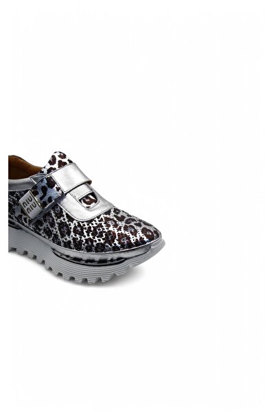 Gizzelli shoes Leopar Desenli Sneaker