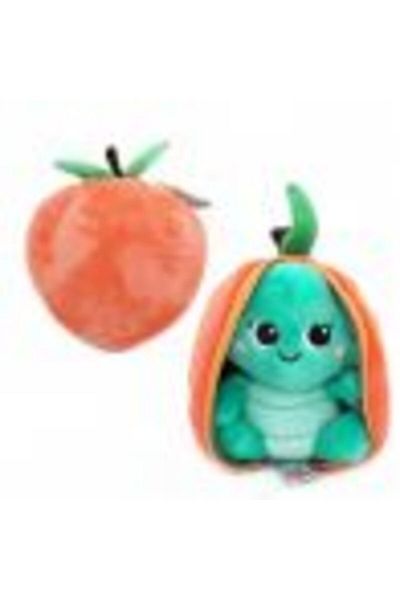 les deglingos VEGGIE SERIE - CORVET THE TURTLE / PEACH
