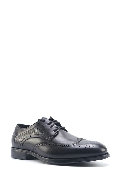 İnci Inci Hera 5Fx Black Men's Classic Shoes