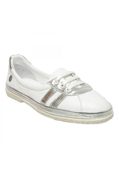 Mammamia D25Ya-715 Daily White Balerini pentru femei