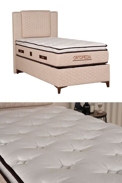 Kilim Mobilya Ortopedia Ortopedik Pedli Ve Paket Yaylı Yatak (BAZA VE BAŞLIK DAHİL DEĞİLDİR)