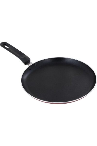 ALSAIF Vetro Crepe Non Stick (COATING INTERIOR) Size: 30x2cm Color: Wine Red K797012/30