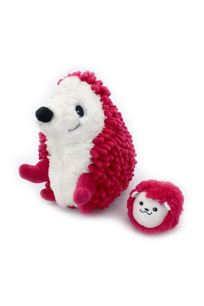les deglingos PIKTOU THE HEDGEHOG MUM & BABY 2