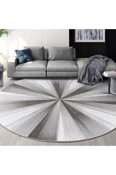 sharpdo Rugs living room Circular classic element carpet120*120cm
