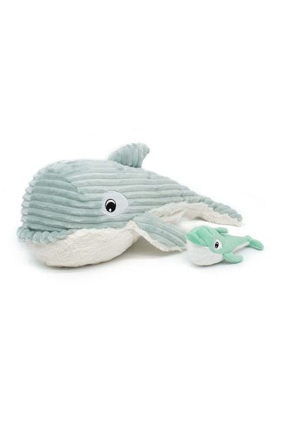les deglingos MORFALOU THE JR WHALE MUM & BABY MINT