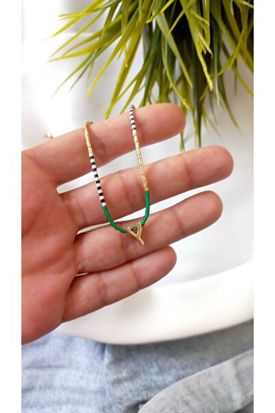 ZeynDesign Kişiye Özel Harfli Minimal Kolye