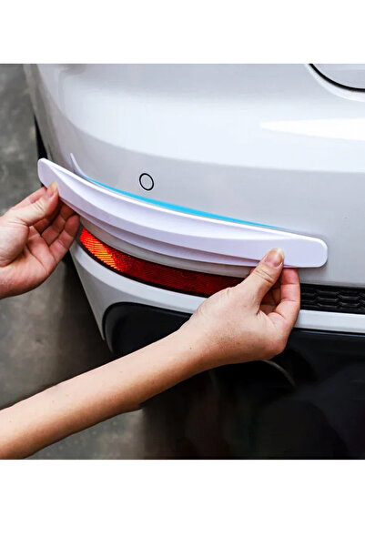 Riddex 5D Siyah Karbon Tampon Koruma Bandı Araba Ön Arka Tampon Koruyucu Şeri...