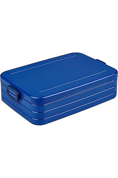 Mu Art Mepal - Lunch Box Take a Break Large – Compartmented Lunch Box – Suitable for 8 Butter Bread