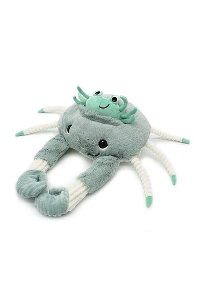 les deglingos CASSECOU THE CRAB MUM & BABY MINT