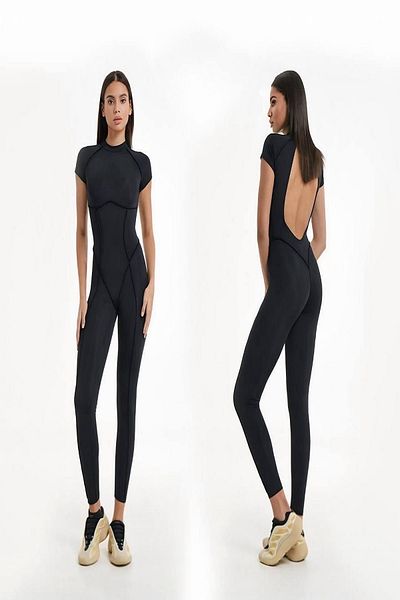 Fashiontayt Scuba Fabric Jumpsuit