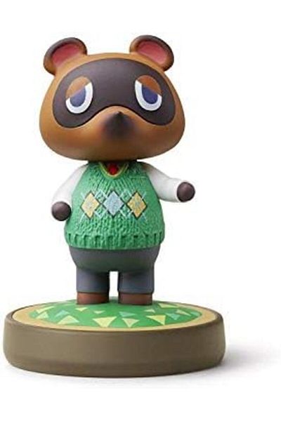 Nintendo Amiibo Animal Crossing Tom Nook (Nintendo Wii U/3DS)