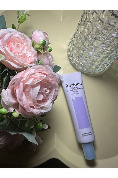 Torriden Sun Cream (Lilac) Tone up Sun Cream Spf 50+ Pa++++ 20ml