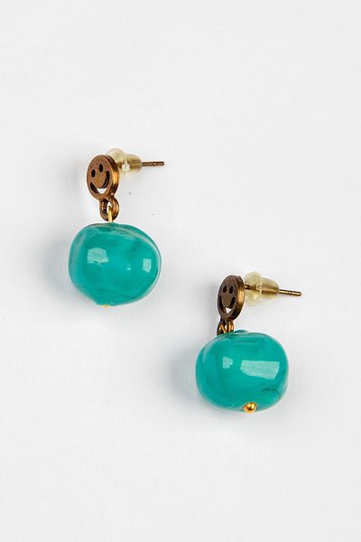Lila Rosa Ethnic Authentic Turquoise Earrings