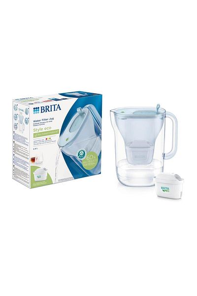 BRITA Filter cup BRITA Style Eco 2.4 L, Maxtra PRO cartridge (Blue)