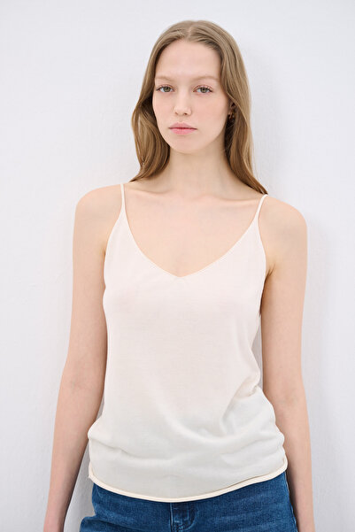 adL İp Askılı Triko Atlet