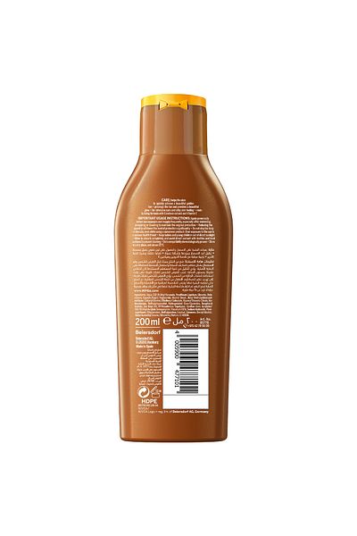 NIVEA Intense Bronze Tanning Sun Lotion SPF6 200 ml