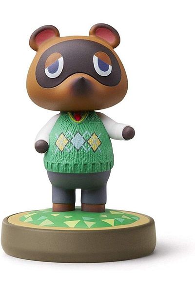 Nintendo Amiibo Animal Crossing Tom Nook (Nintendo Wii U/3DS)