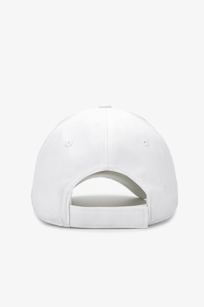 Valmenti Unisex Textile White Baseball Cap
