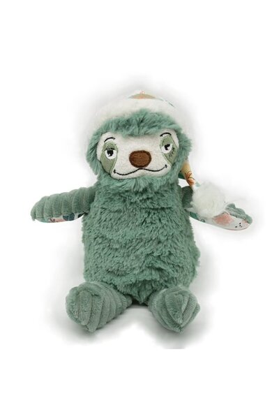 les deglingos PLUSH SMALL SIMPLY CHILLOS THE SLOTH IN BOX