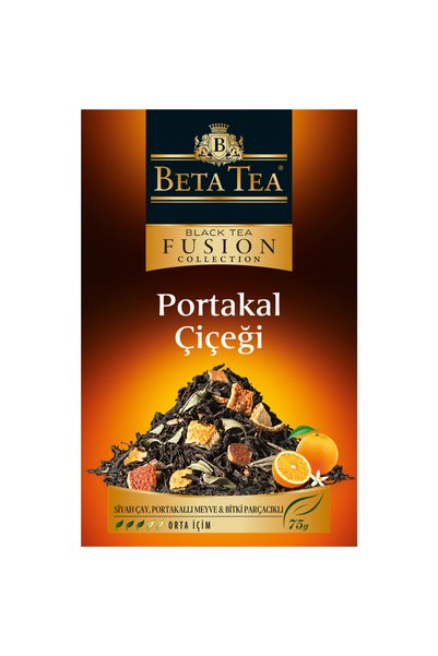 Beta Tea Beta Fusion Portakal Çiçeği Çayı 75 gr