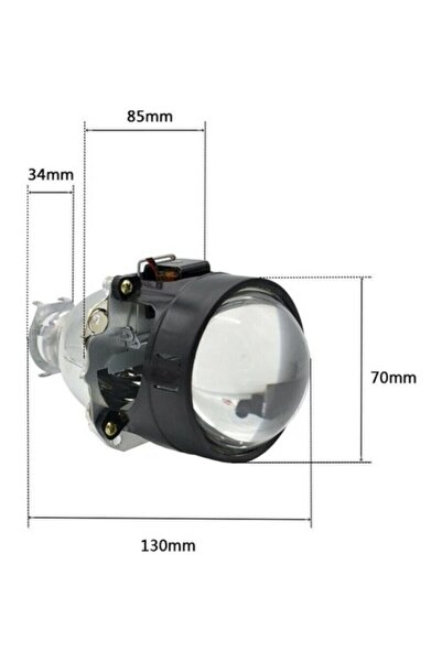 KNGBRO Bi Xenon (far Merceği ) Bixenon Mercek (profesyonel Seri)
