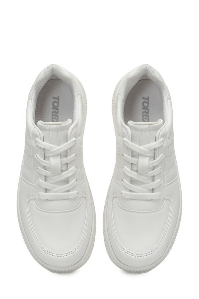 Torex TRX25S-106 5FX Beyaz Kadın Sneaker