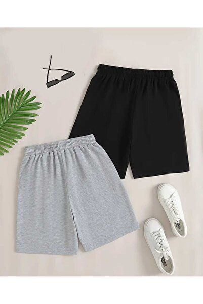 UYN SPORT Comfortable Fit Tertutmaz Bermuda Shorts