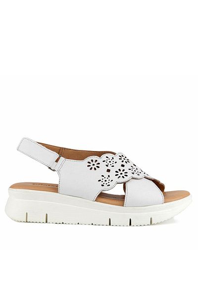Muya Günter 35260 Genuine Leather Women's Sandals