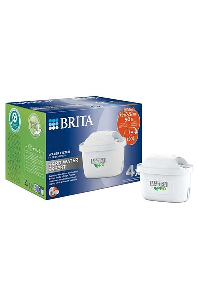 BRITA 4 szűrőkészlet Maxtra PRO Hard Water Expert