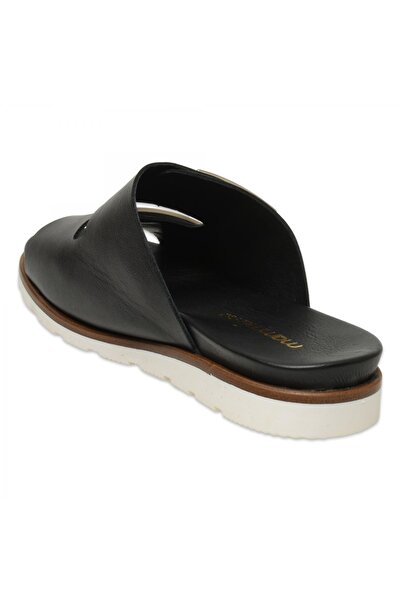 Mammamia D25Yt-1235 Daily Black Women's Slippers