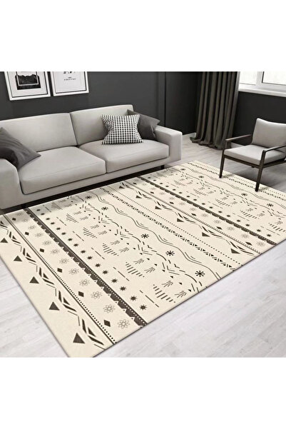 sharpdo أريكة غرفة نوم بتصميم ريترو لغرفة المعيشة سجادة ناعمة مطبوعة 200*300 سم