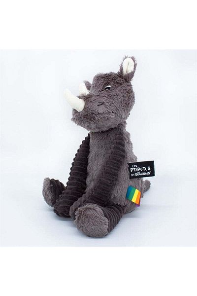 les deglingos GROSBISOU THE RHINO GREY