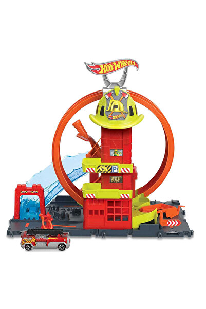 HOT WHEELS Çember Pistli İftaiye İstasyonu HKX41