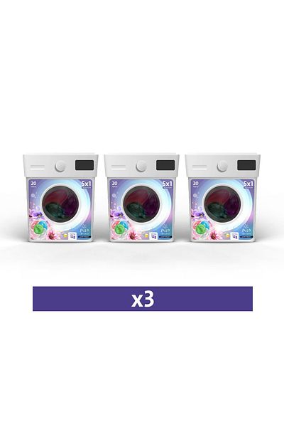 Dream Tablets - Laundry Detergent Capsules * 3